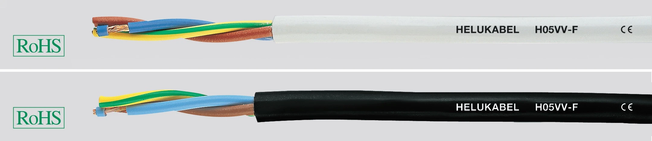 H05VV-F stroomkabels